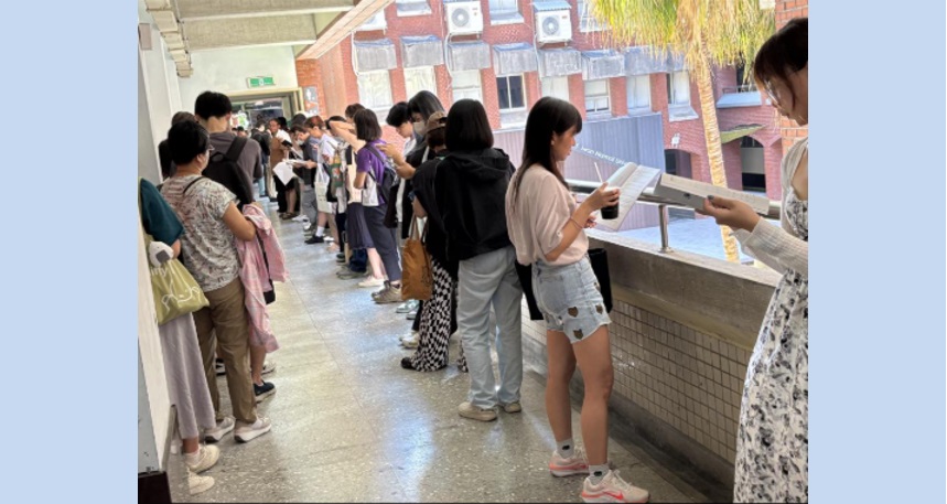 「環境部淨零綠領人才培育課程」首次測驗今登場 逾千名考生應試　到考率超過九成